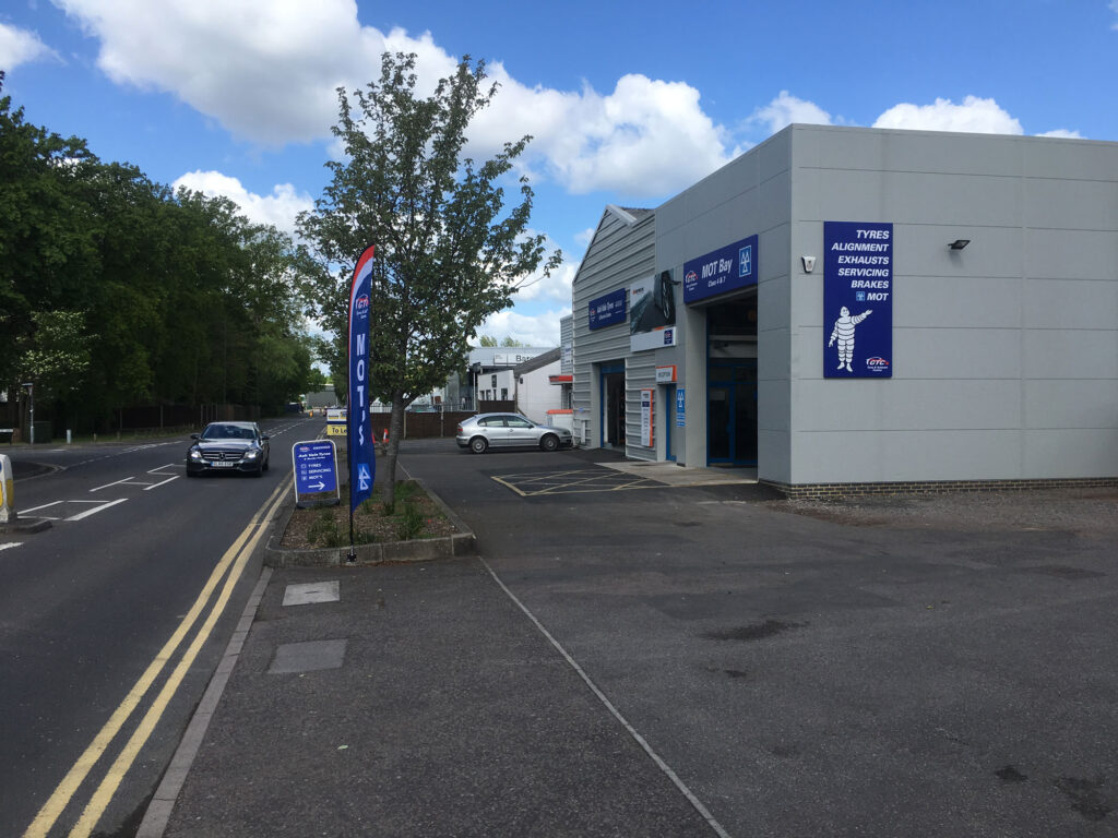 Ash Vale Guildford Tyres